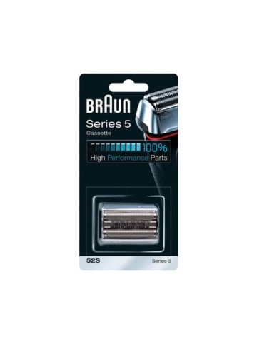 Braun Series 5 Ersatzscherkopf Kombipack 52B in Schwarz