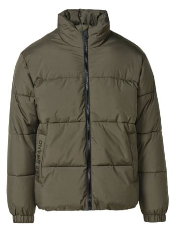 KOROSHI Steppjacke in khaki