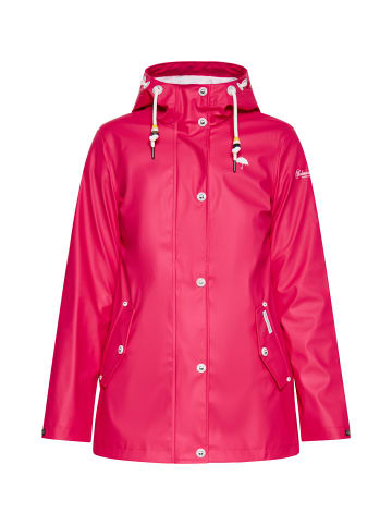 Schmuddelwedda Regenjacke in Himbeerpink