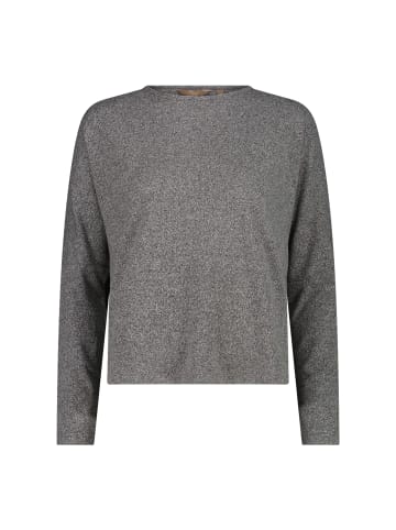 cmp Pullover mit U-Boot-Ausschnitt in Grau