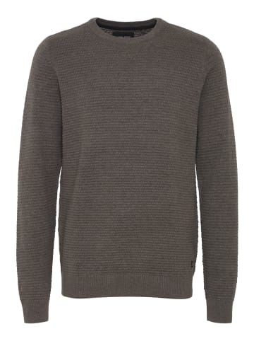 BLEND Strickpullover BHZap in Grau