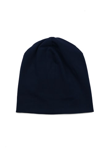 SCHIETWETTER Kinder Mütze "Schietwetter", Leichte Beanie in navy/weiß
