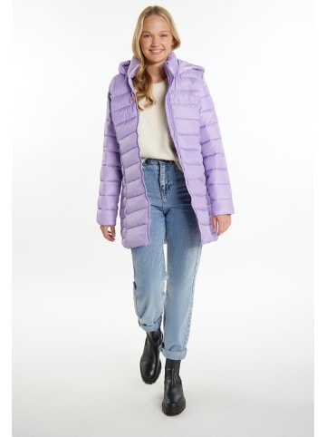 myMo Leichte Steppjacke in Lavendel