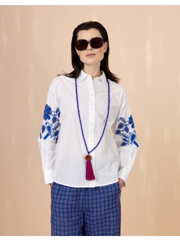 Oilily Balla Bluse in Weiss