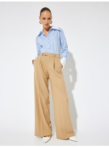 KOTON Hose in Kamelfeder