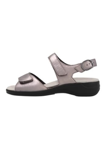 Semler Komfort Pantolette in silber