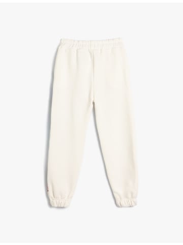 KOTON Sweathose in Ekru