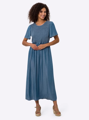 Heine Sommerkleid in jeansblau