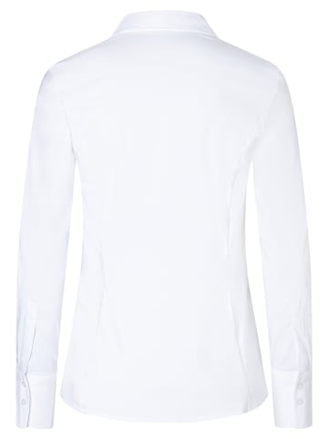 More & More klassische Business-Stretchbluse Billa in white