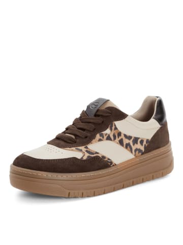 Tamaris Schnürschuhe in braun