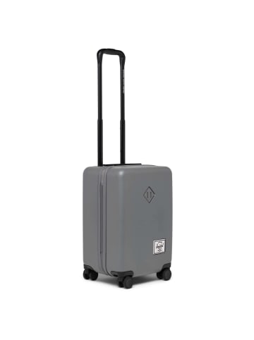 Herschel Heritage Hardshell - 4-Rollen Kabinentrolley 50 cm (moonbeam) in gargoyle