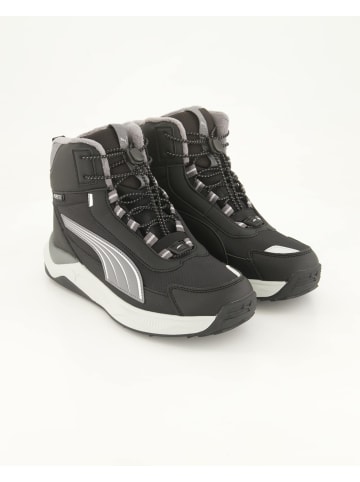 Puma Schnürstiefel in Schwarz