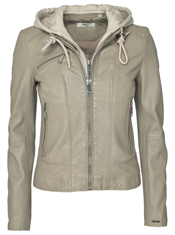 Maze Lederjacke Mico in dark cloud