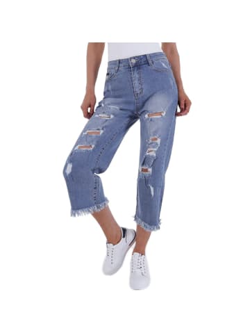 Ital-Design Jeans in Blau