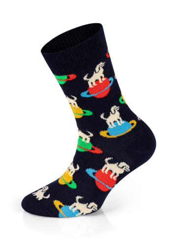 Happy Socks Socken 4-Pack Kids Milkshake-Planet Dog in multi_coloured