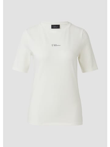 s.Oliver T-Shirt in 0200_creme