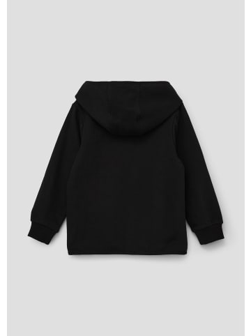 s.Oliver Sweatshirt langarm in Schwarz