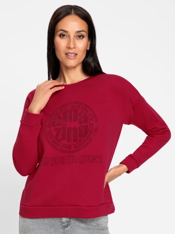 Heine Sweatshirt in rot