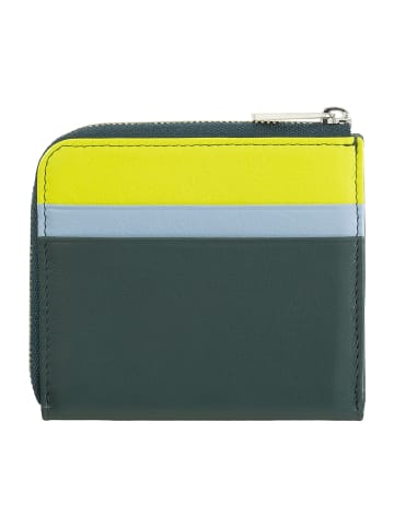 DuDu Geldbörse Leder 10,5 cm in mangrove