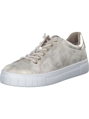 Marco Tozzi Sneakers Low in DUNE MET.COMB