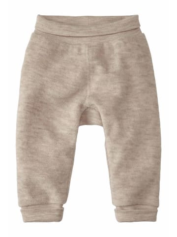 Hessnatur Wollfrottee-Hose in düne