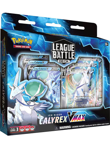 Pokémon Calyrex VMax League Battle Deck Ice Rider