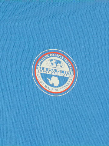 Napapijri Poloshirt Clanis in blau