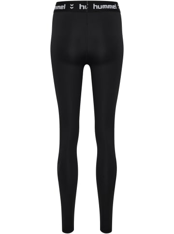 Hummel Leggings Hmlpulse Damen in BLACK