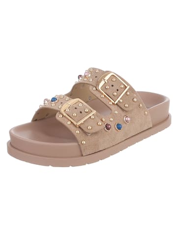Ital-Design Sandale & Sandalette in Hellbraun