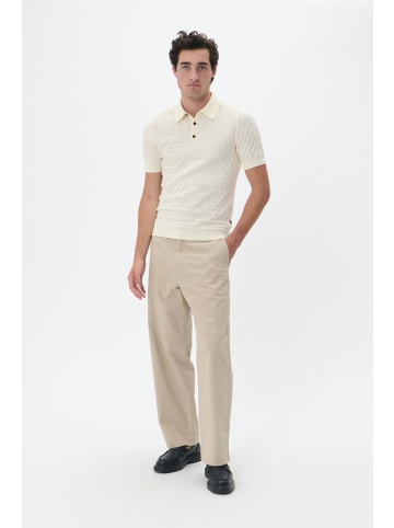 Matinique Strickpullover MApolo Gerade Passform in Off White