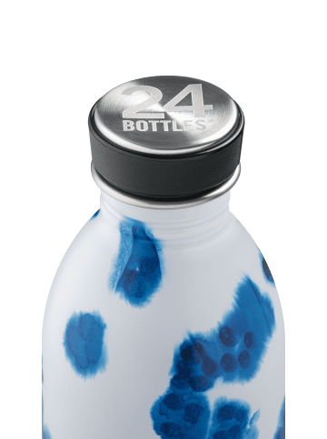 24Bottles Edelstahl Trinkflasche Urban Bottel Melody 0,5 l in blau