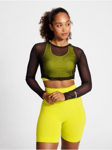 Hummel T-Shirt Hmlmt Fierce Multisport Damen in BLACK