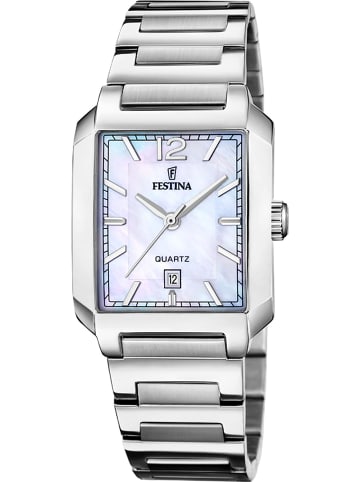 Festina Uhr in Perlmutt