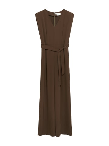 comma Jumpsuit in schoko - 0001