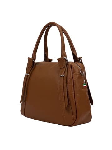 Florence Florence Umhängetasche Leder braun ca. 35cm