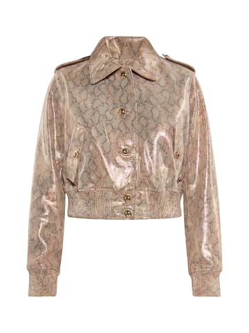 faina Jacke in Regenbogen Schlange