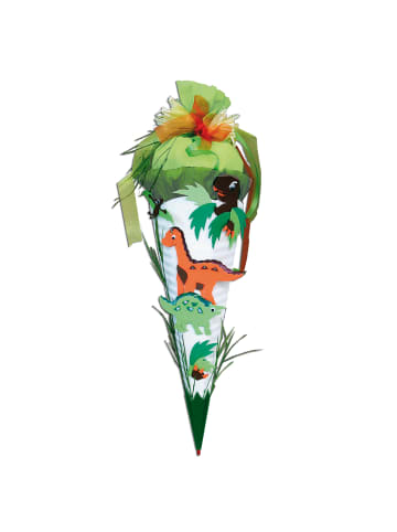 Bastelset Schultüte groß 68 cm Dino