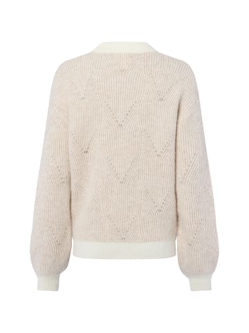 FYNCH-HATTON Strickpullover in altrosa mocca - 0002