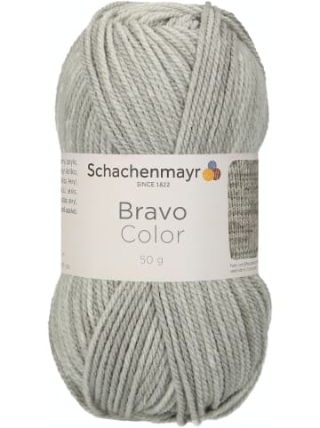 Schachenmayr since 1822 Handstrickgarne Bravo Color, 50g in Hellgrau Denim