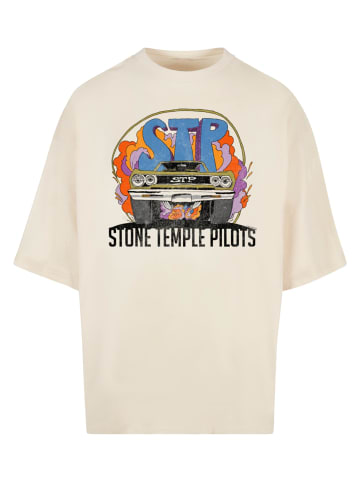 Merchcode Merchcode T-Shirts in whitesand