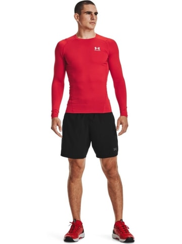 Under Armour Longsleeve "HeatGear Armour Langarm-Oberteil" in Rot