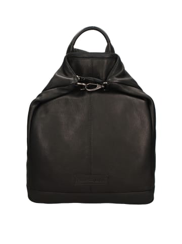 Hill Burry Handtasche, die sich in einen Rucksack umwandeln lässt in BLACK
