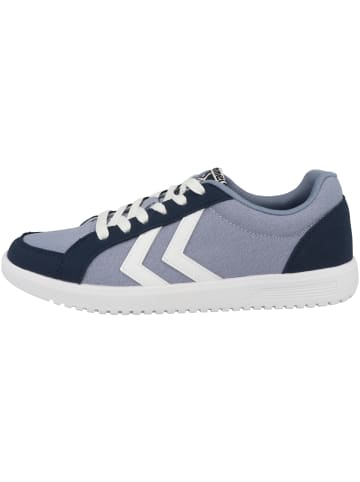 Hummel Sneaker low Deuce Court Canvas in blau