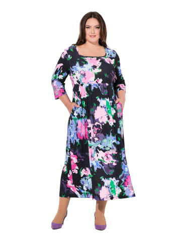 Ulla Popken Kleid in schwarz