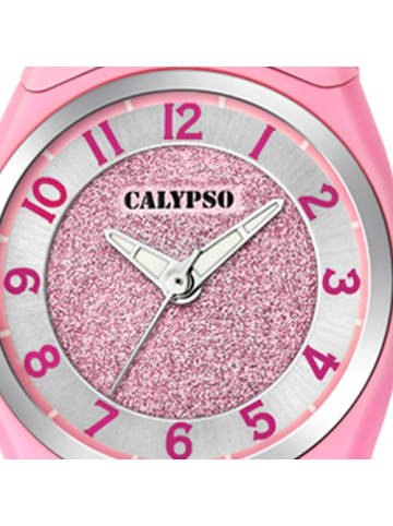 Calypso Analog-Armbanduhr Calypso Analogico rosa klein (ca. 26mm)