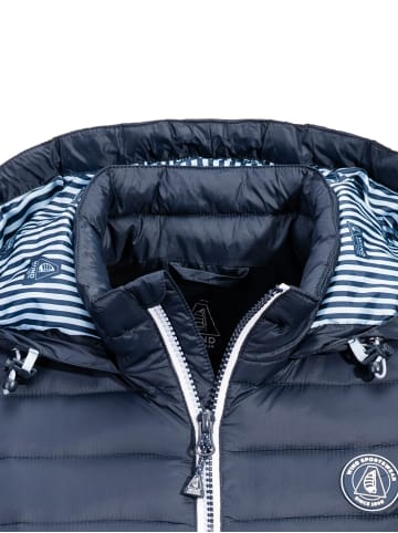 Wind Sportswear Puffweste "Lombok" in outer space