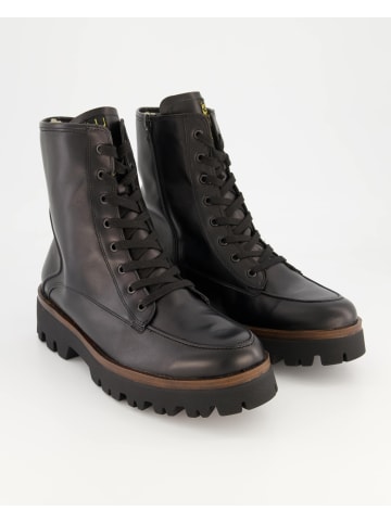 WALDLÄUFER Schnürstiefeletten in Schwarz