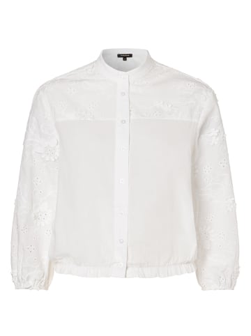 More & More Spitzenbluse in off white