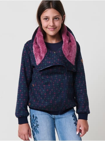KOROSHI Kapuzensweatshirt für Mädchen in blau