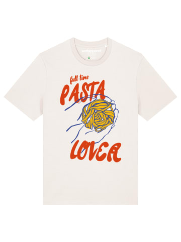wat? Apparel T-Shirt Pasta lover in Off White